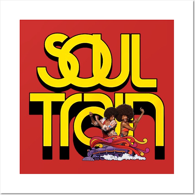 Soul Train Wall Art by Brown777